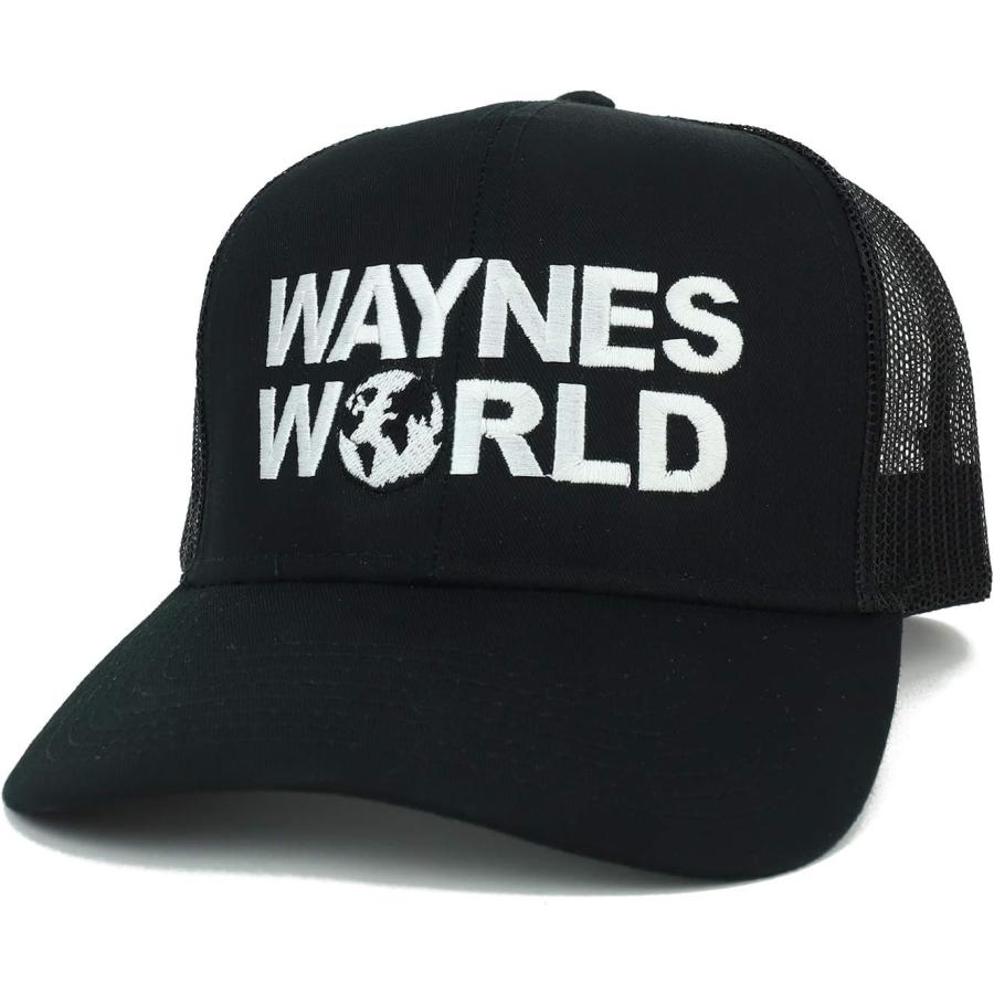 Wayne's World Embroidered Trucker Mesh Cap : HALプロショップ Wayne's World Embroidered Trucker Mesh Cap : HALプロショップ