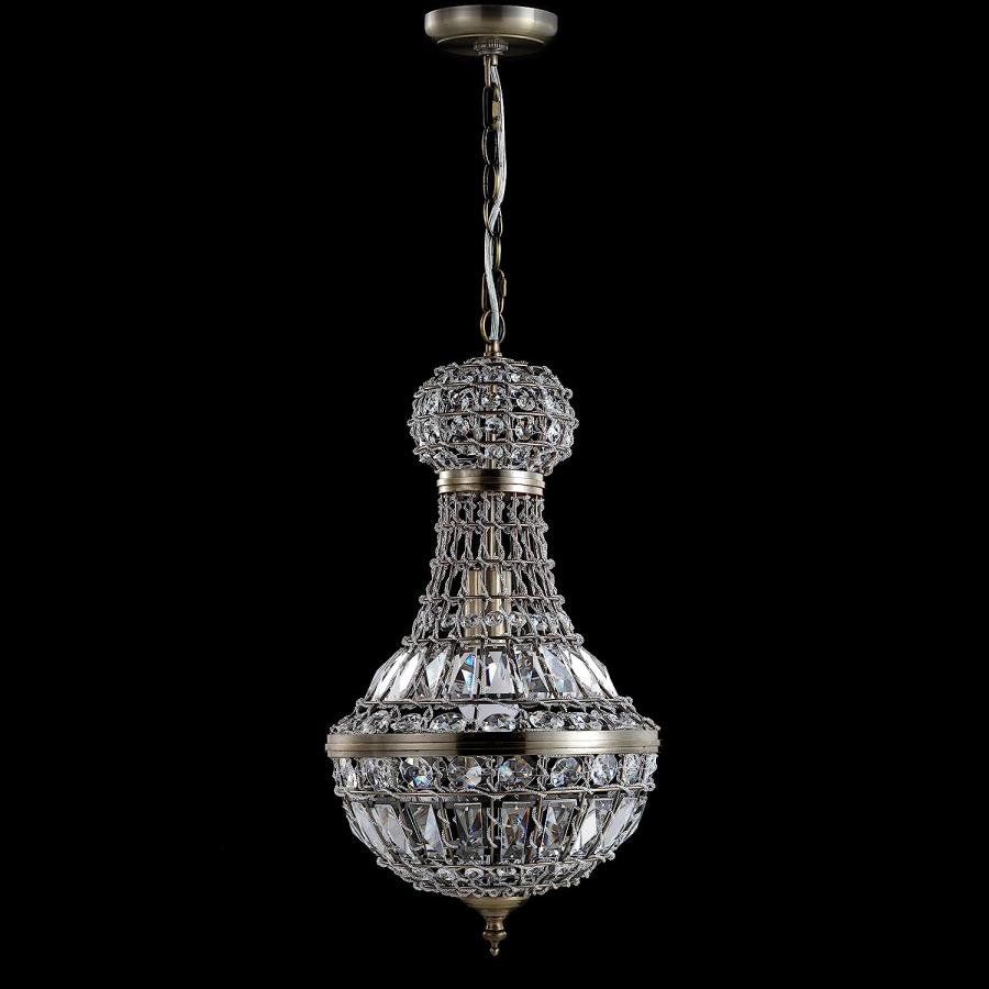 JONATHAN Y JYL6108A Regina 10" Crystal/Metal Empire LED Chandelier Pendant｜hal-proshop2｜04