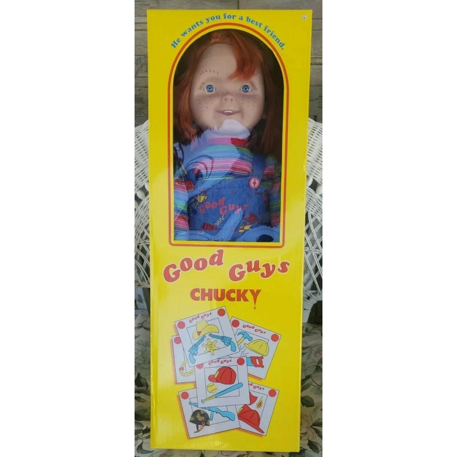 超豪華 Childs Play: 2 30 Good Guys Doll Chucky 1:1 Officially Licensed Life Size Read