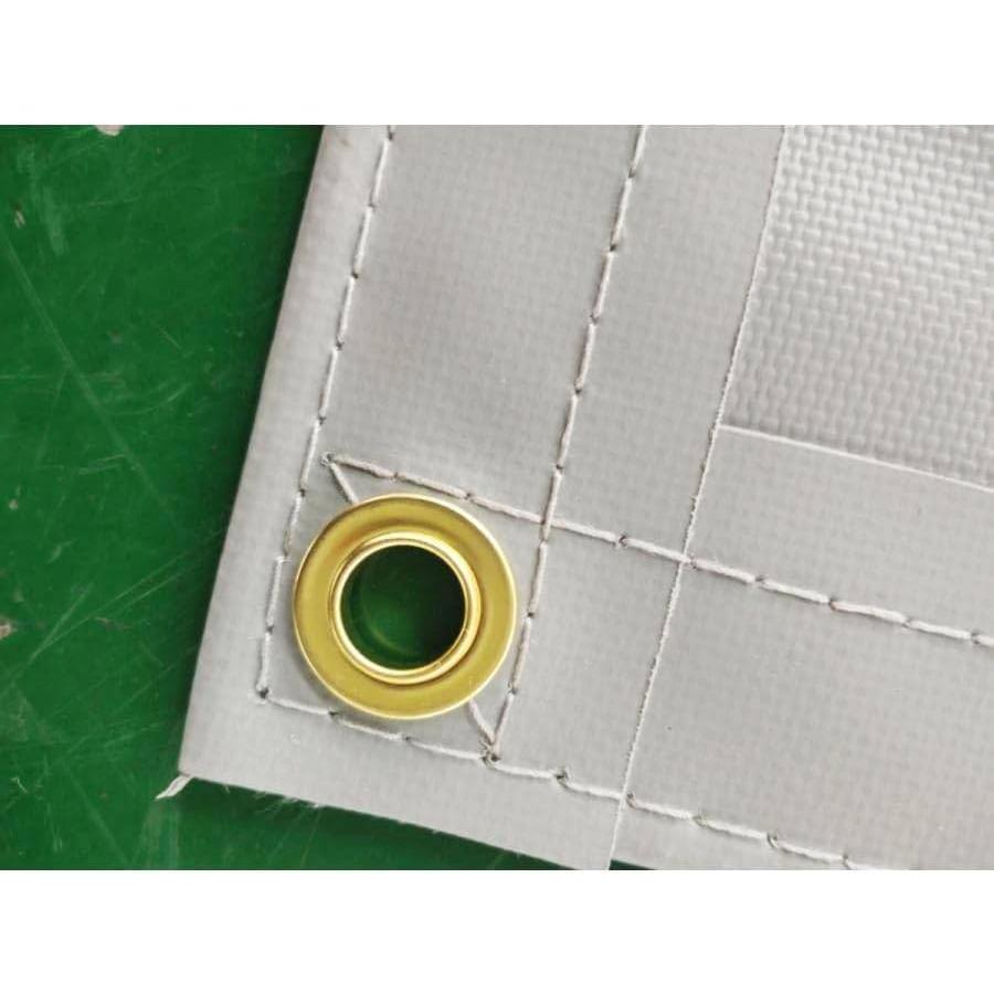 防音シート 解体工事用 1.8M×5.1M 厚さ0.6mm （一間三間）30枚セット 
