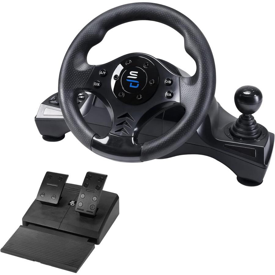 Subsonic Superdrive - GS750 Drive Pro steering wheel with pedals 