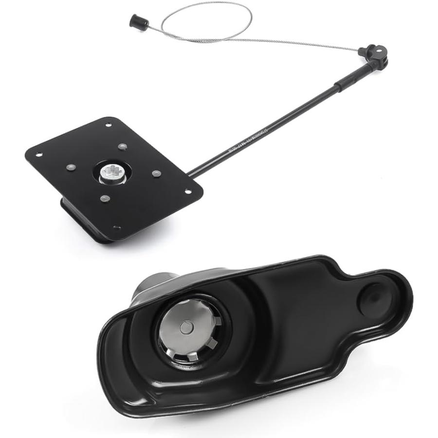 MKAREPART Support De Roue De Secours Compatible Ford Transit MK8 – Plaque De Montage 1763880 / BK211402AA – Remplacement Direct