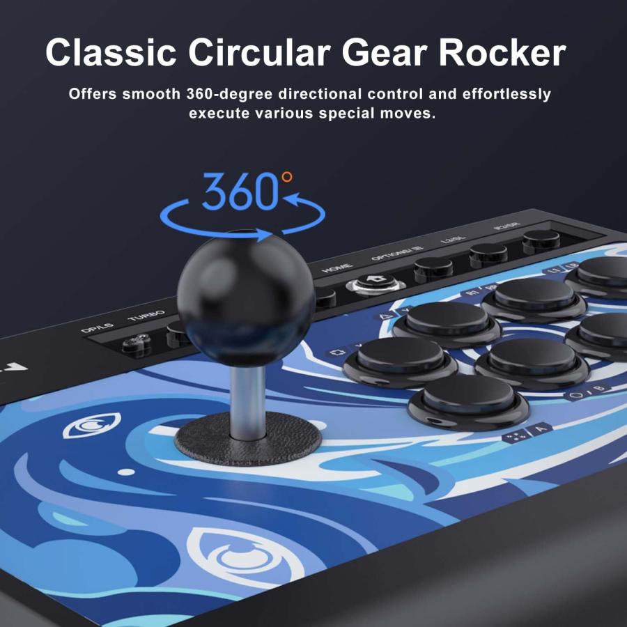 PXN 008 Arcade Stick, Fight Joystick for PS3, PS4, Xbox One, Series X/S, Switch, PC Windows with Turbo Function, Round Gear Rock : HALプロショップ2 - 通販 - Yahoo!ショッピング PXN 008 Arcade Stick, Fight Joystick for PS3, PS4, Xbox One, Series X/S, Switch, PC Windows with Turbo Function, Round Gear Rock : HALプロショップ2 - 通販 - Yahoo!ショッピング
