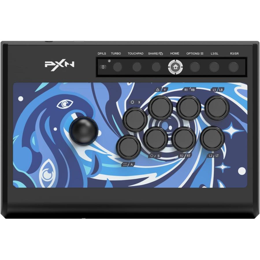 PXN 008 Arcade Stick, Fight Joystick for PS3, PS4, Xbox One, Series X/S, Switch, PC Windows with Turbo Function, Round Gear Rock : HALプロショップ2 - 通販 - Yahoo!ショッピング PXN 008 Arcade Stick, Fight Joystick for PS3, PS4, Xbox One, Series X/S, Switch, PC Windows with Turbo Function, Round Gear Rock : HALプロショップ2 - 通販 - Yahoo!ショッピング