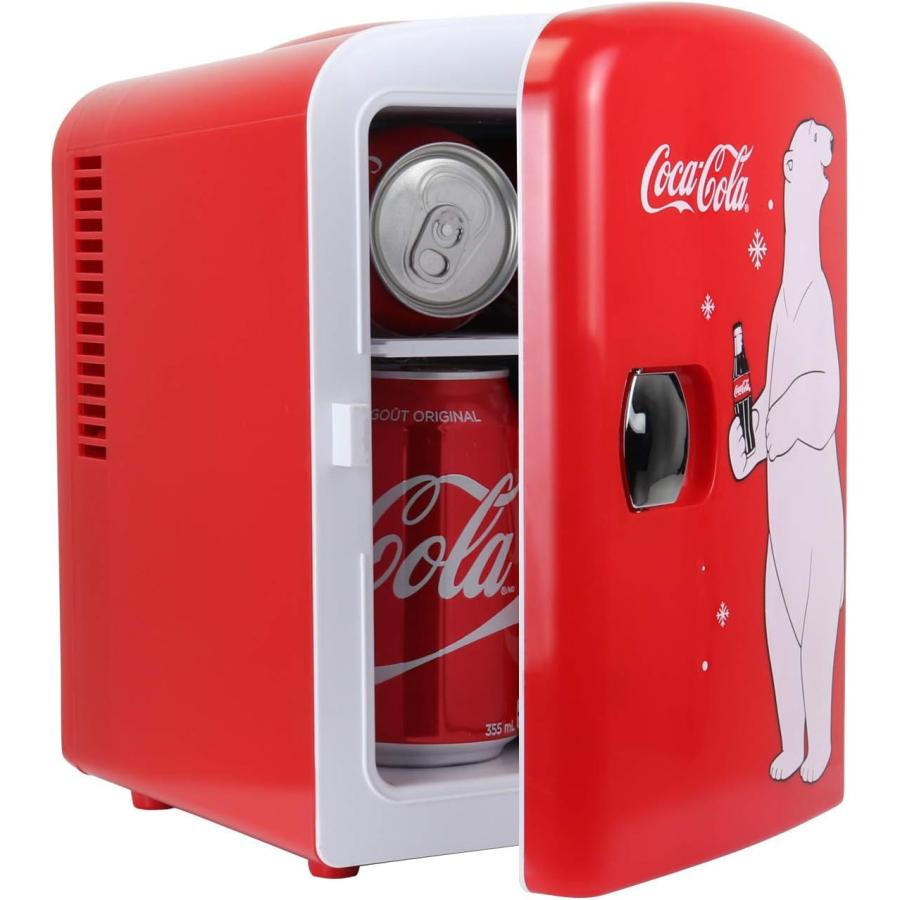 コカ・コーラ ミニ冷蔵庫 寝室用 スキンケア Cosmatic オフィス 小型 
