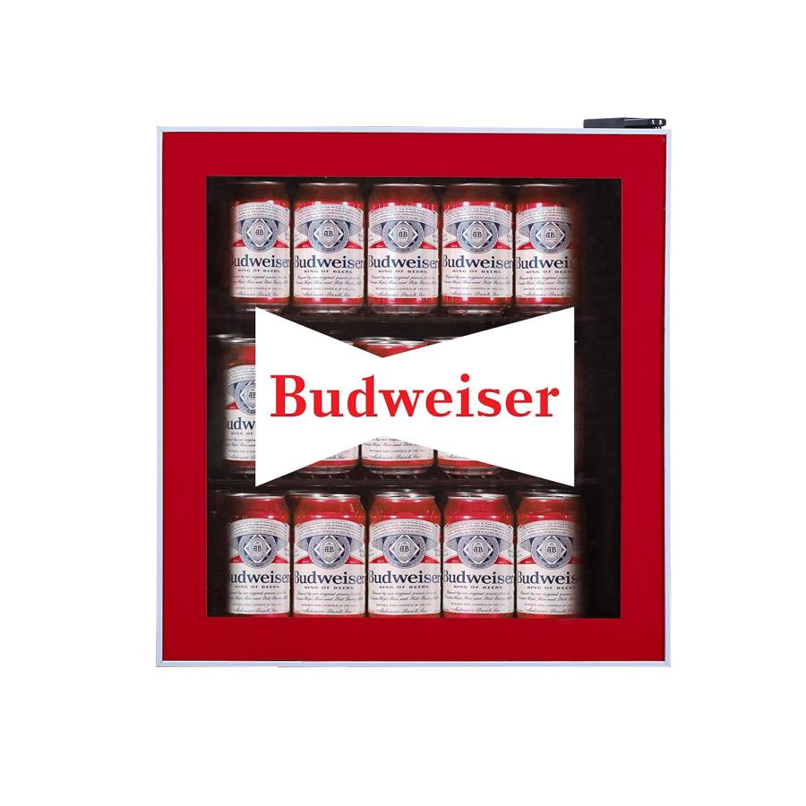MIS168BUD バドワイザー ミニ飲料クーラー - 70缶または17ボトル MIS168BUD バドワイザー ミニ飲料クーラー - 70缶または17ボトル