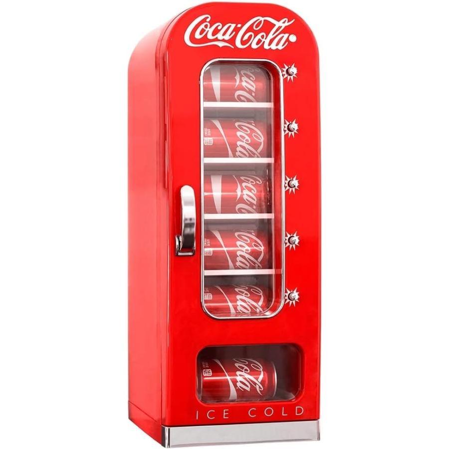 コカ・コーラ限定の新しいレトロミニ冷蔵庫自動販売機スタイル コカ・コーラ限定の新しいレトロミニ冷蔵庫自動販売機スタイル
