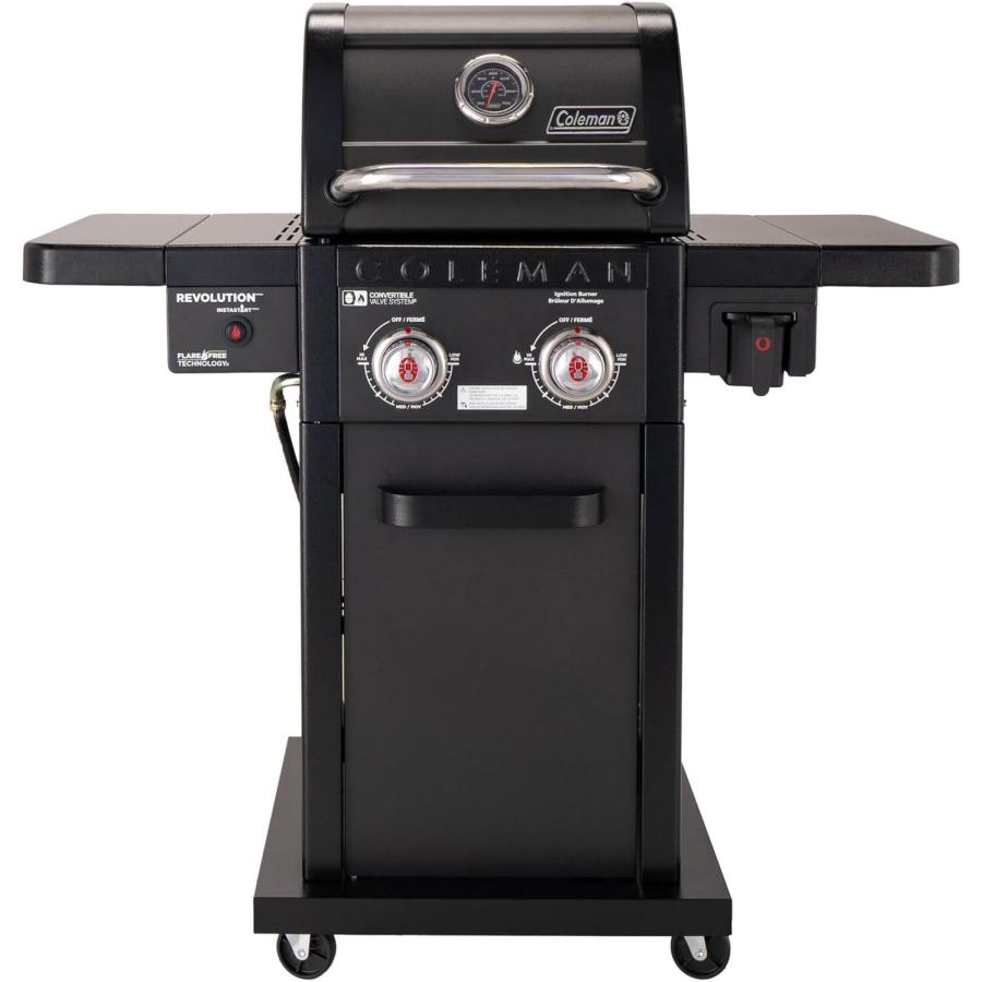 Coleman Revolution 2-Burner 30,000 BTU BBQ Gas Grill with