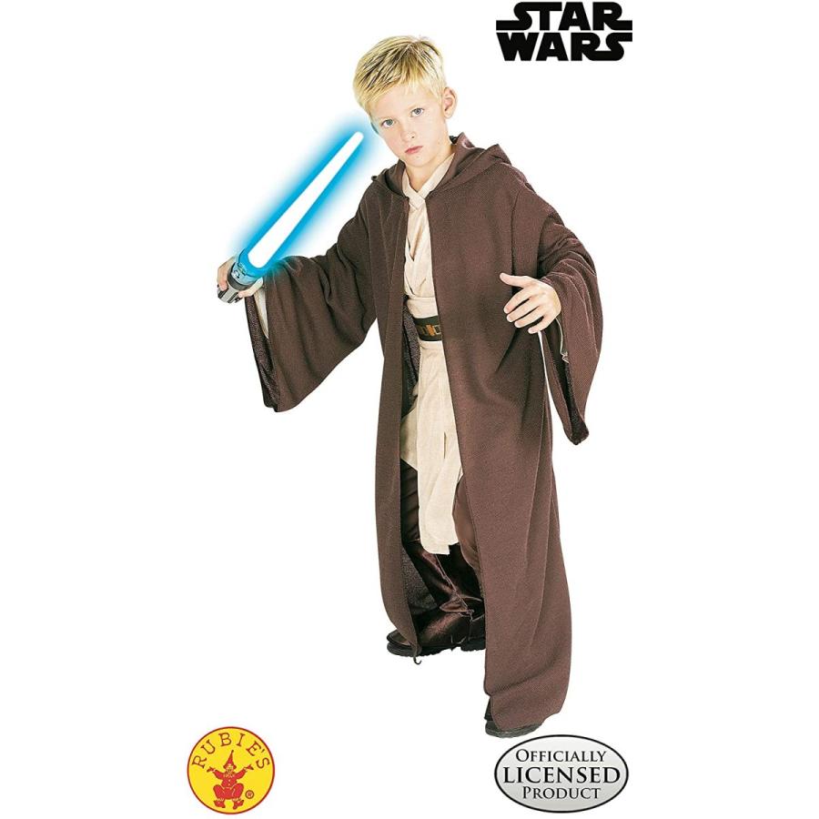スターウォーズ ジェダイ デラックス ローブ キッズコスチューム 男の子 120cm-140cm　並行輸入品 ジェダイ デラックス ローブ キッズコスチューム 男の子 120cm