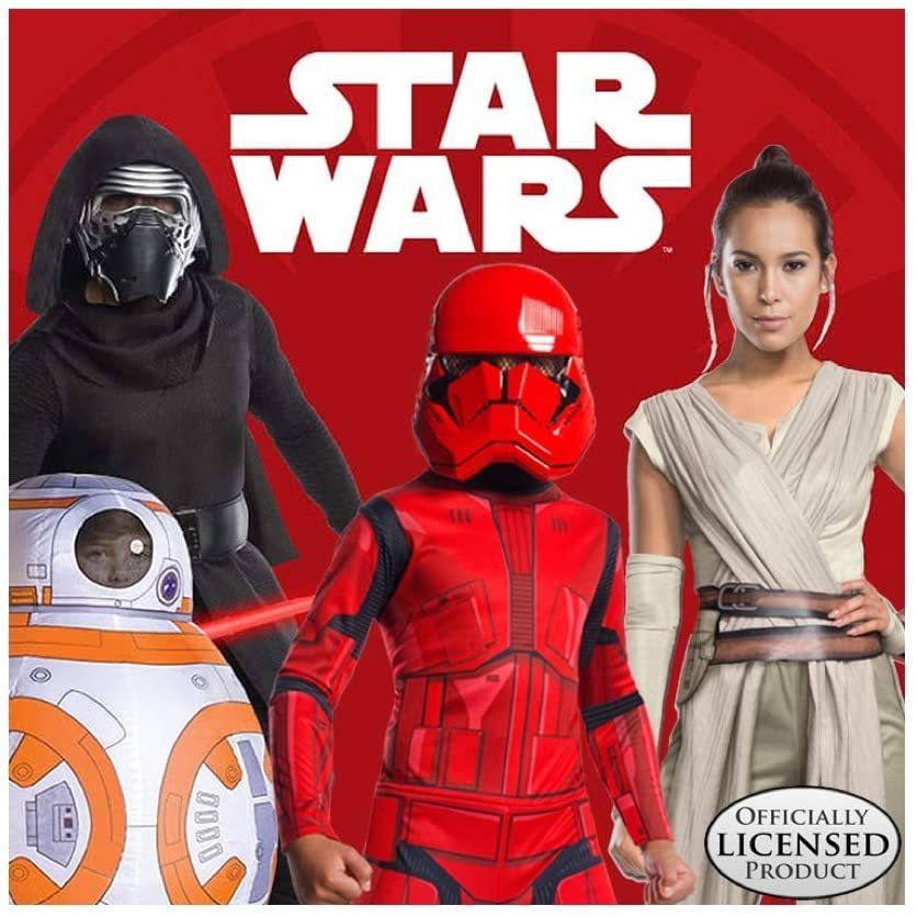 スターウォーズ ジェダイ デラックス ローブ キッズコスチューム 男の子 120cm-140cm　並行輸入品 ジェダイ デラックス ローブ キッズコスチューム 男の子 120cm