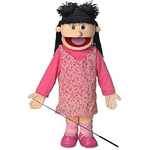 独特の上品 Peach  Susie 25 Girl Puppets　並行輸入品 Silly by Puppet Style Ventriloquist  Body Full  その他人形