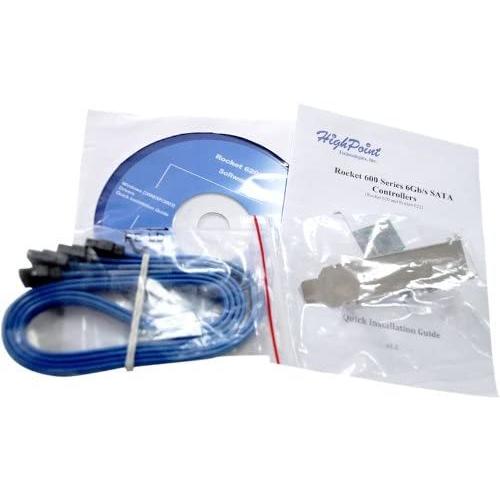 HighPoint 【SATA6Gb/sカード】 Rocket 620A　並行輸入品 日本国内即配送