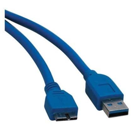 TRIPP LITE U326-006 A-MALE TO MICRO B-MALE USB 3.0 CABLE FT -　並行輸入品
