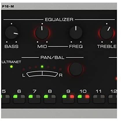 Behringer キューボックス 16ch リミッター 24bitのDAコンバーター 16プリセット保存可能 低レイテンシー P16-M　並行輸入品 楽器、手芸、コレクション その他楽器、手芸、コレクション