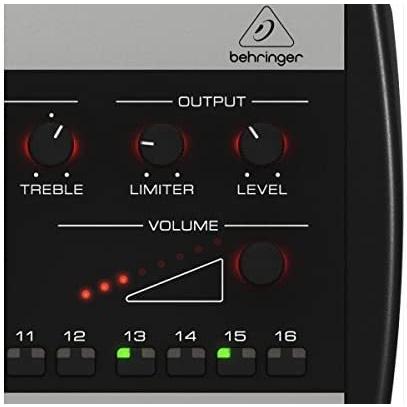 Behringer キューボックス 16ch リミッター 24bitのDAコンバーター 16プリセット保存可能 低レイテンシー P16-M　並行輸入品 楽器、手芸、コレクション その他楽器、手芸、コレクション