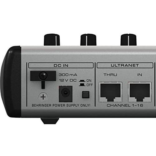 Behringer キューボックス 16ch リミッター 24bitのDAコンバーター 16プリセット保存可能 低レイテンシー P16-M　並行輸入品 楽器、手芸、コレクション その他楽器、手芸、コレクション