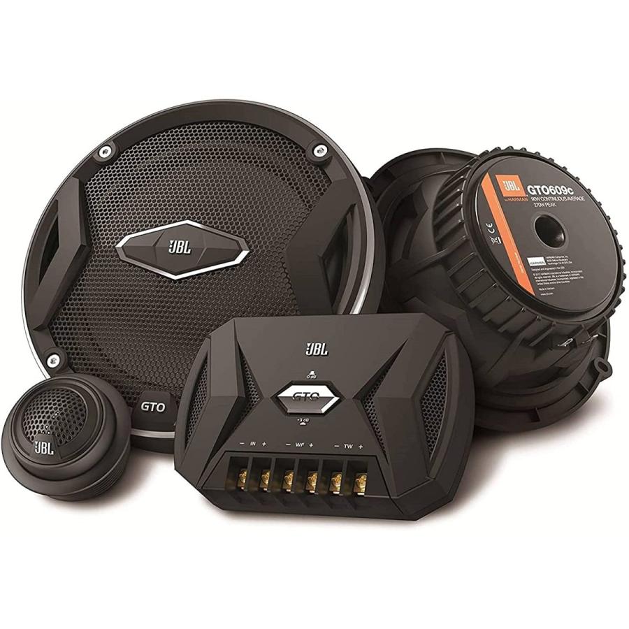 JBL(ジェイビーエル) 6インチ 2way セパレートスピーカー ブラック
