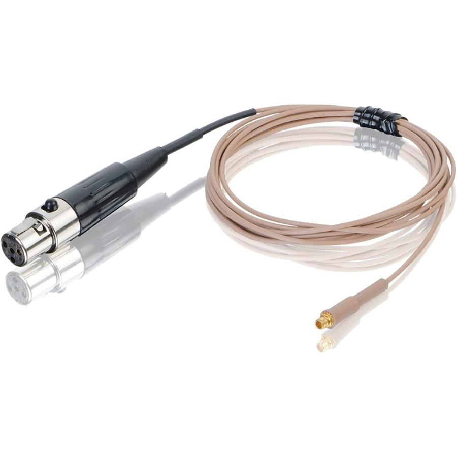 Countryman E6CABLET2RV Duramax Aramid-Reinforced E6 Series Earset Snap-On Cable for Revolabs Transmitters (Tan)　並行輸入品