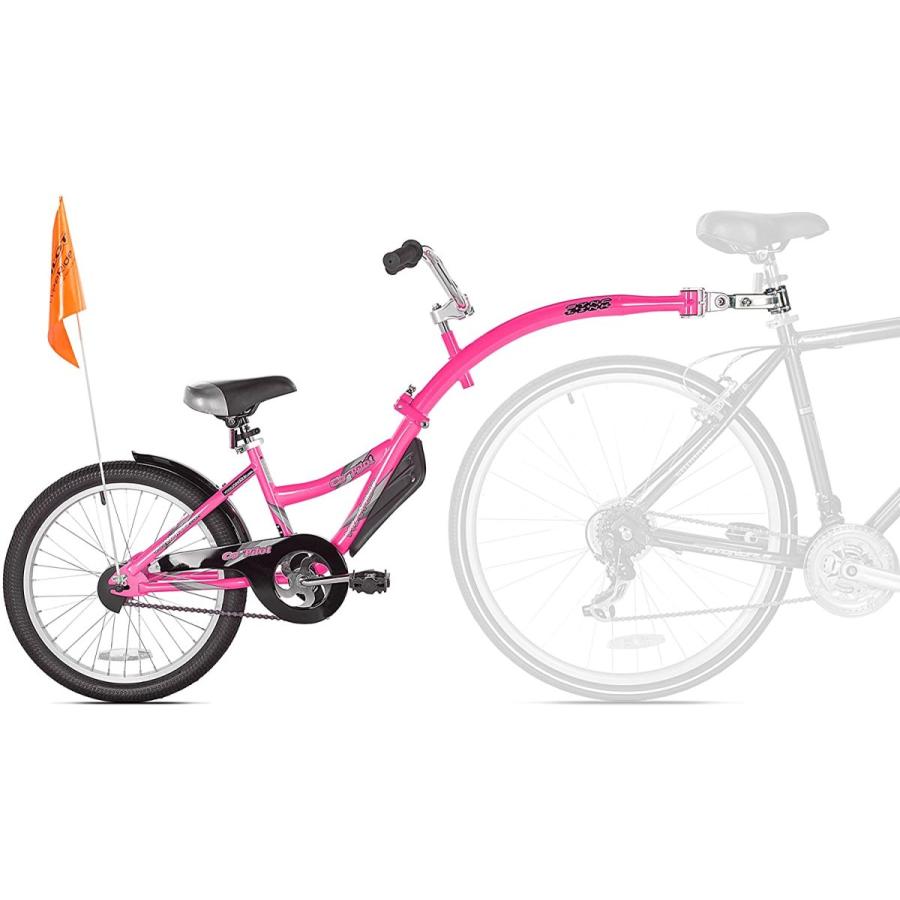 商い 92%OFF HALプロショップ3WeeRide Kazam Co-Pilot Bike Trailer Pink 並行輸入品 technologycraze.com technologycraze.com