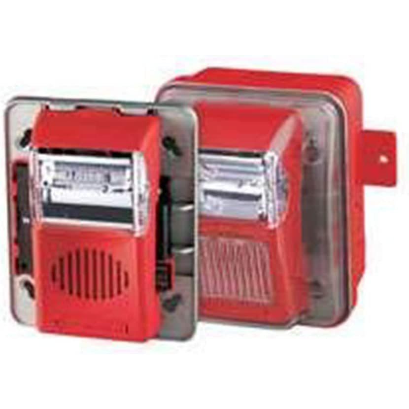 Gentex Wgec24 75wr 24vdc アウトドアホーンストロボコンビネーションキット レッドフェイスプレート 並行輸入品 ディズニー プリンセスのベビーグッズも大集合