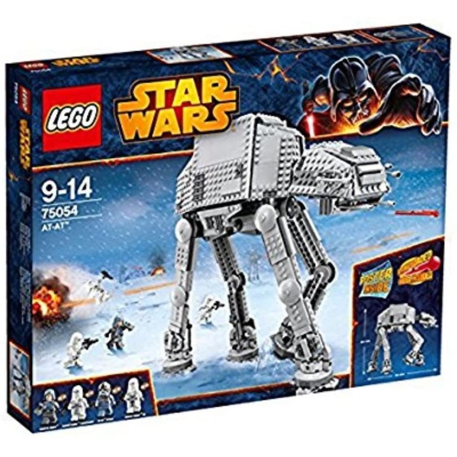 レゴ スターウォーズ ミレニアムファルコン、AT-AT、AT-ST 詰め合わせ