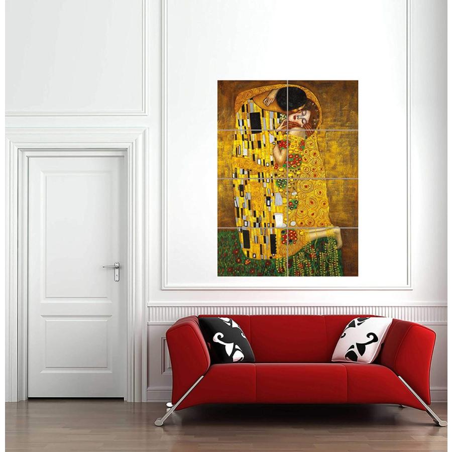 グスタフ クリムトsymbolism Kiss 1 Secession抽象giantアートプリントポスターpd1085 33 Inch X 46 8 Kiss Inch オブジェ 置き物 1 並行輸入品 Hfayb00jguaclck Halプロショップ3