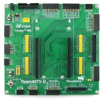 【SALE／101%OFF】Waveshare Open407V-D Standard STM32 Board STM32F407VGT6 Cortex-M4 ARM STM32 Development Board without STマイクロエレクトロニクス ARMマイコンボード ST
