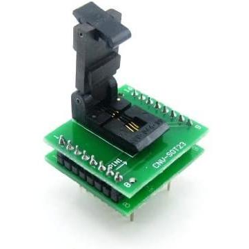 特価キャンペーンWaveshare SOT6 TO DIP6 (B) 0.95mm Pitch IC Programming Socket Adapter　並行輸入品