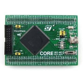 上質Waveshare Open407V-C Standard STマイクロエレクトロニクス ARMマイコンボード STM32 Board STM32F407VET6 STM32F407 Cortex-M4 ARM STM32 Development Board