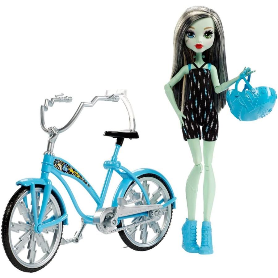 Monster High Boltin Bicycle Frankie Stein Doll & Vehicle　並行輸入品