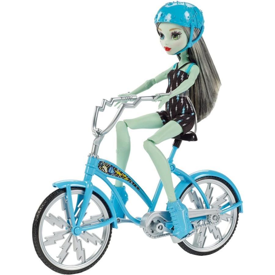 【タイムセール】 Monster High Boltin Bicycle Frankie Stein Doll & Vehicle　並行輸入品 【K3395613064】(17111円)