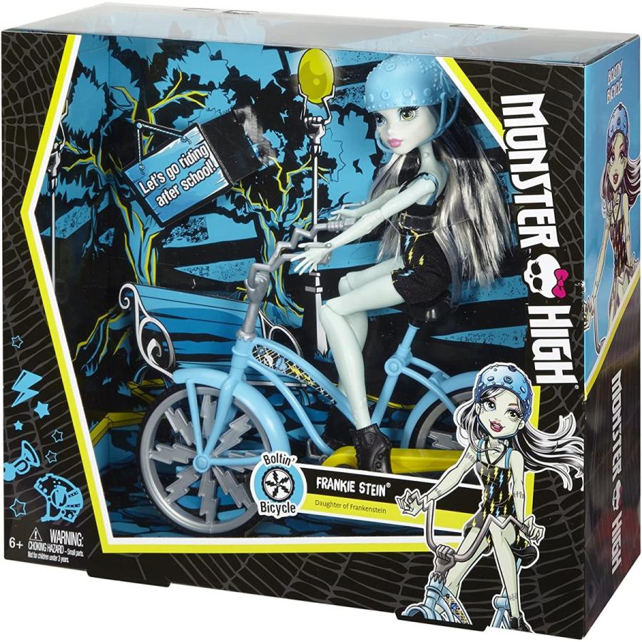 【タイムセール】 Monster High Boltin Bicycle Frankie Stein Doll & Vehicle　並行輸入品 【K3395613064】(17111円)