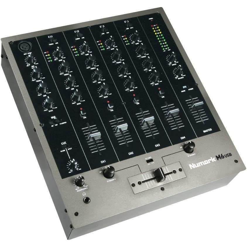 2021人気特価 Numark M6 USB DJ Mixer　並行輸入品 その他楽器、手芸、コレクション
