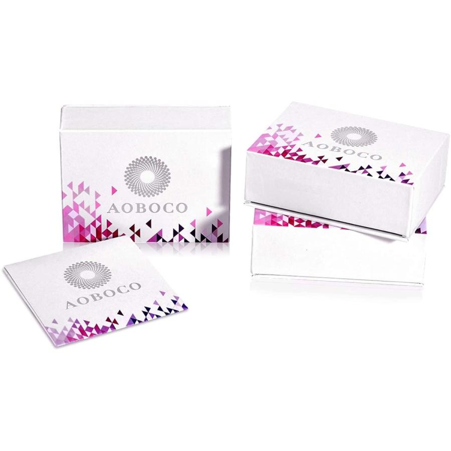 高評価のクリスマスプレゼント Love I Aoboco You ジュエリ 誕生日 記念日 オーストリアのクリスタルで装飾 ネックレス ペンダント ハート パープル ブルー スターリングシルバー ジュエリー その他メンズアクセサリー