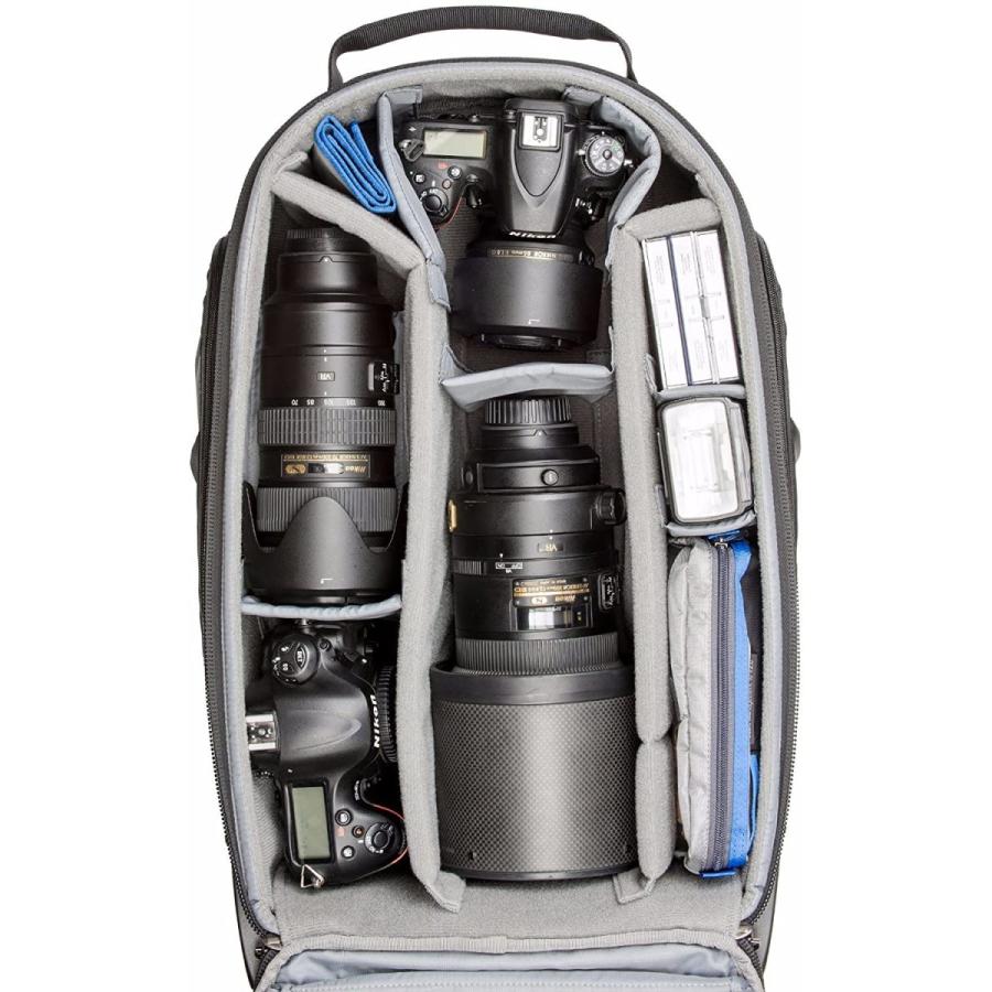 【数量限定】thinkTANKphoto　シンクタンクフォト　ストリートウォーカーローリングバックパックV2.0　ブラック　並行輸入品