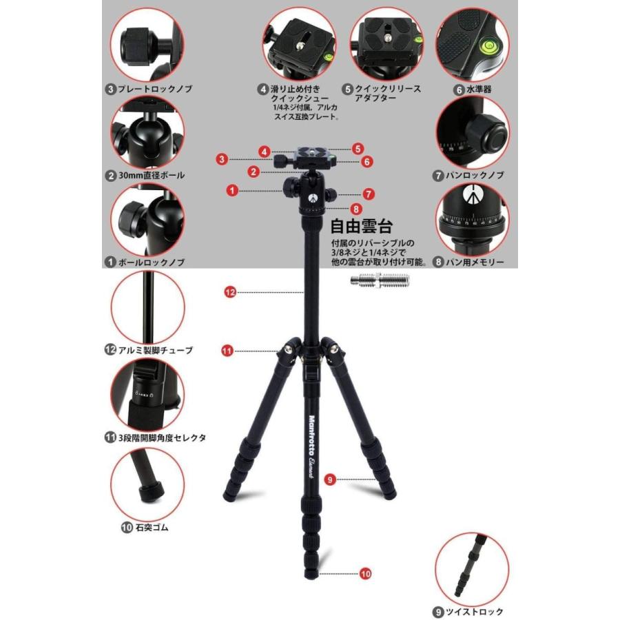 海外激安通販サイト Manfrotto 三脚 Elementトラベル三脚 スモール ブラック アルミ製 最大耐荷重4kg 5段 コンパクト 運動会 旅行 ブイログ ミラーレス一眼 Mkeles5bk Bh Hfayb0734zvcstk Halプロショップ3 通販 Yahoo ショッピング 店舗正規品 Kvtt Com Au