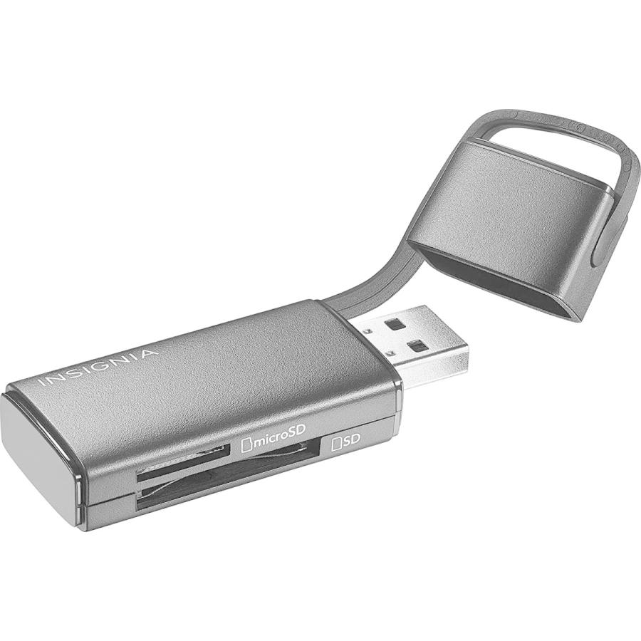 高評価のクリスマスプレゼント Insignia 3.0メモリカードリーダー　並行輸入品 USB   その他周辺機器