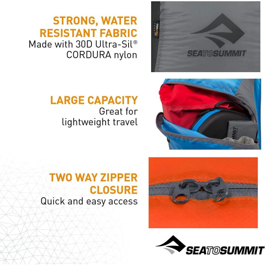 SEA TO SUMMIT(シートゥサミット) ウルトラシルデイパック ST83516 ライム　並行輸入品 TO SUMMIT シートゥサミット ウルトラシルデイパック ST83516 to