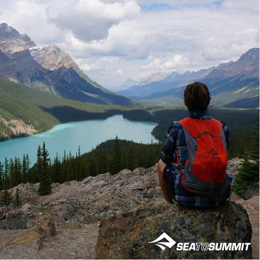 SEA TO SUMMIT(シートゥサミット) ウルトラシルデイパック ST83516 ライム　並行輸入品 TO SUMMIT シートゥサミット ウルトラシルデイパック ST83516 to