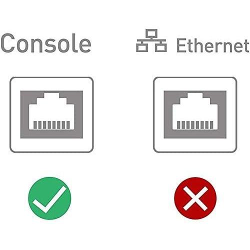OIKWAN USB-C Ciscoコンソールケーブル 6フィート USB Type C - RJ45シリアルアダプター シスコ NETGEAR Ubiquity LINKSYS TP-Link ルーター/スイッチ ノートパ USB Type TP Link Ciscoコンソールケーブル 6フィート RJ45シリアルアダプター シスコ NETGEAR Ubiquity LINKSYS ルーター/スイッチ