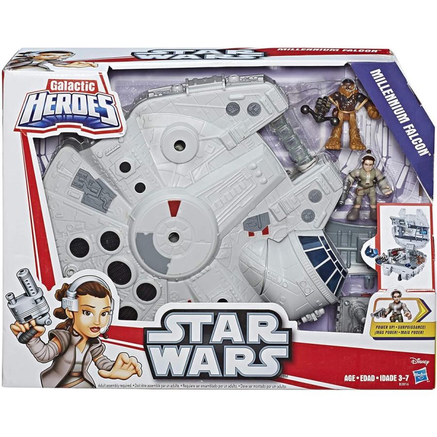 の激安 スーパーヒーロー アドベンチャー スターウォーズ ミレニアム ファルコン 未就学児フィギュア プレイセット 並行輸入品 Hfayb078yhcnf1k Halプロショップ3 通販 Yahoo ショッピング 工場直送でお届けいたします Skincompanybrasil Com Br