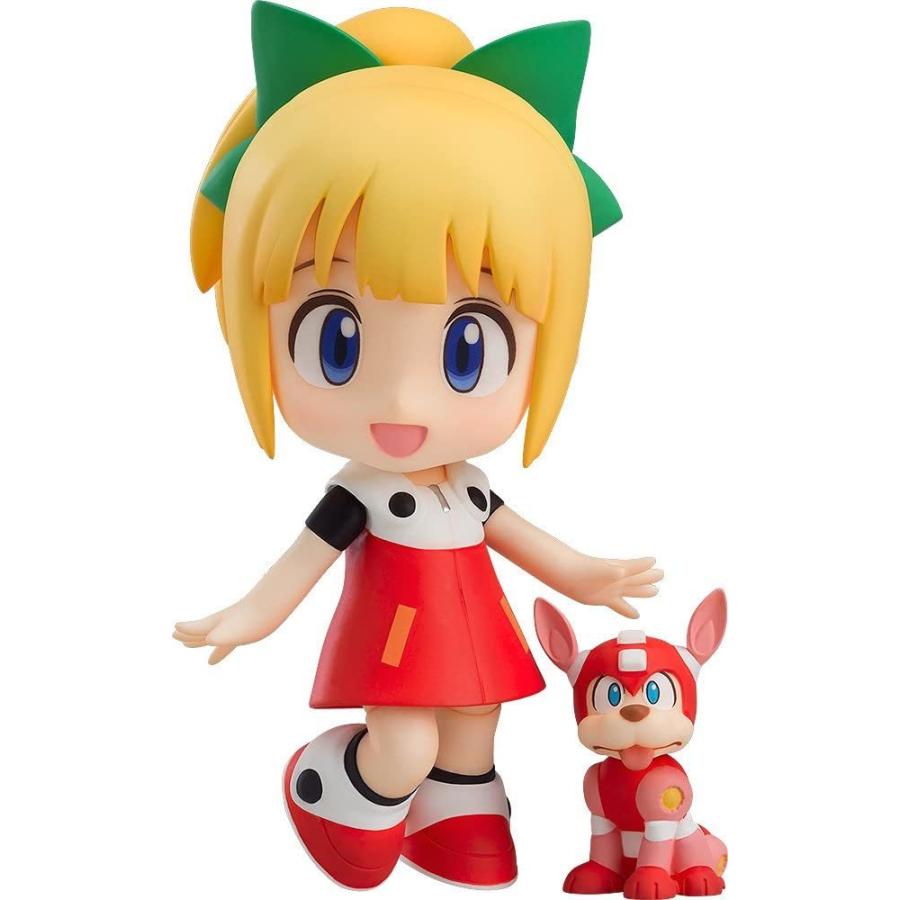 シルバー金具 ねんどろいど ロックマン11 運命の歯車! ! ロール