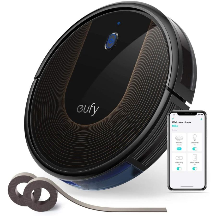 eufy by Anker BoostIQ RoboVac Strips 30C Boundary Suction Robot Vacuum  Cleaner Wi Fi Super Thin
