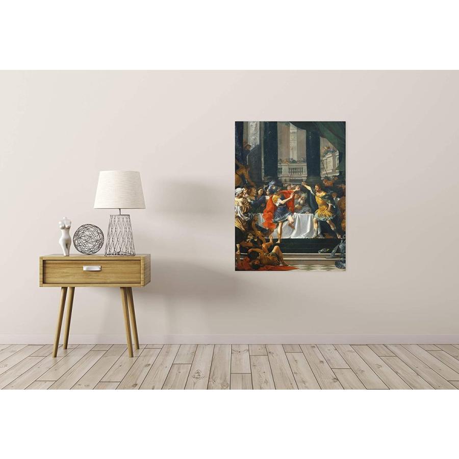 【値下げ⭕️】 Doppelganger33 Ltd Painting Creti Alexander The Great Threatened By Father Canvas Art Print　並行輸入品 【OCQ7897112156】(27879円)