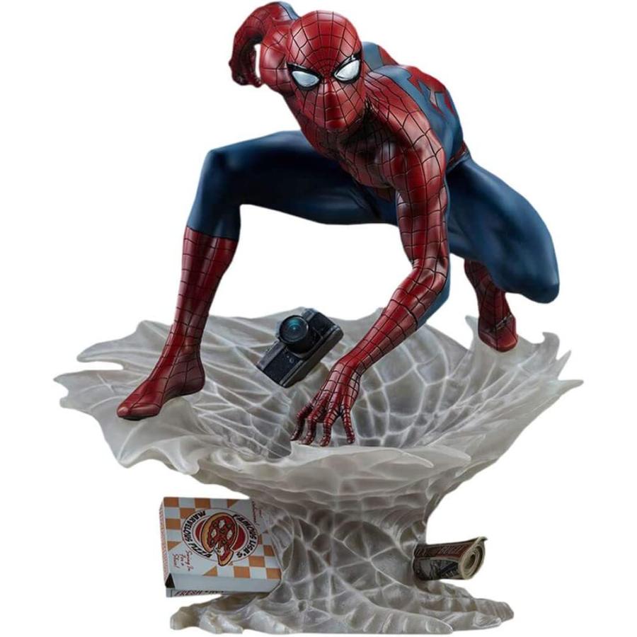 オープニング大セール】 HALプロショップ3サイドショー マーベルコミック スパイダーマン マーク ブルックス アーティストシリーズ 3D dream art pen Tokyo Tower (2 pen) 並行輸入品