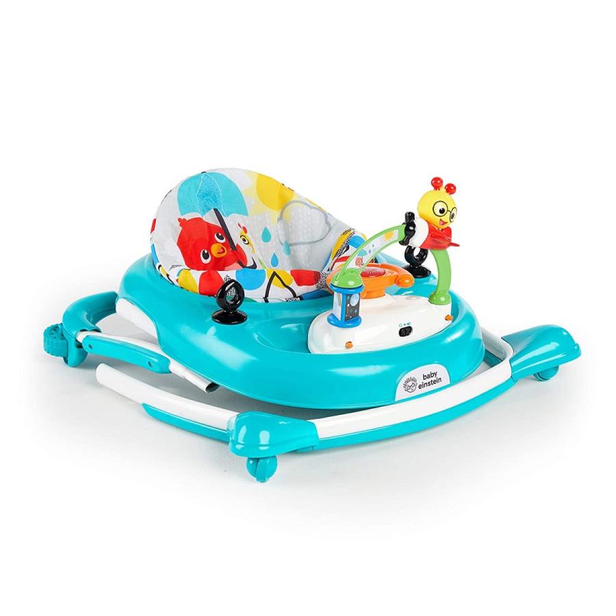 ワンピなど最旬ア Explorers Sky Einstein Baby Walker 並行輸入品 Months 6 Ages Center Activity Wheels With その他おもちゃ