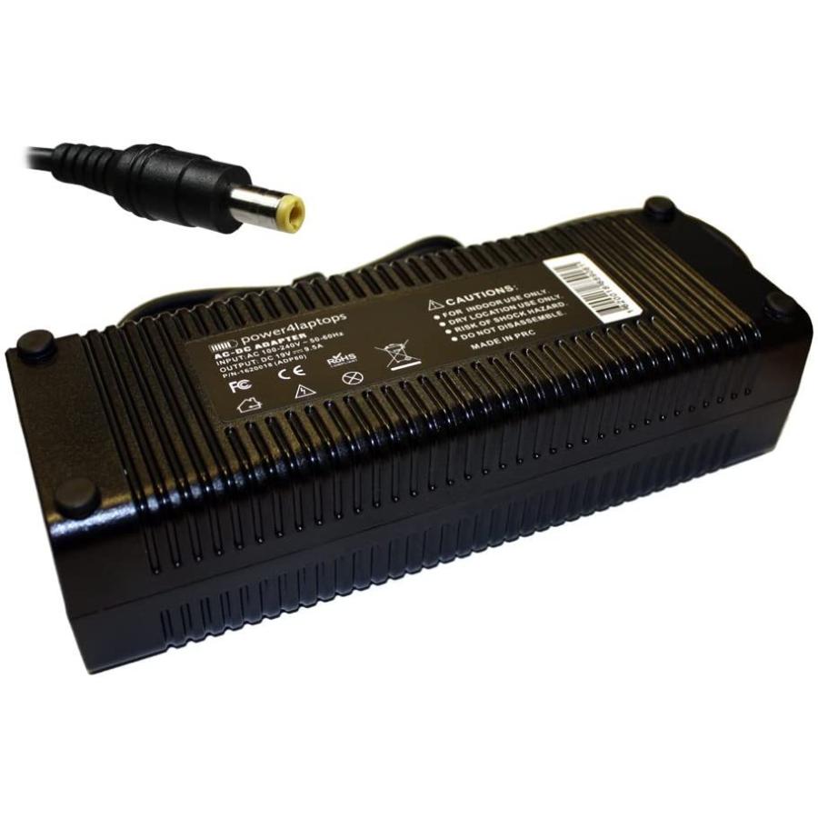 Power4Laptops AC その他周辺機器 Adapter Asus Charger Laptop Charger Power Supply  with Compatible G752VL GC058T