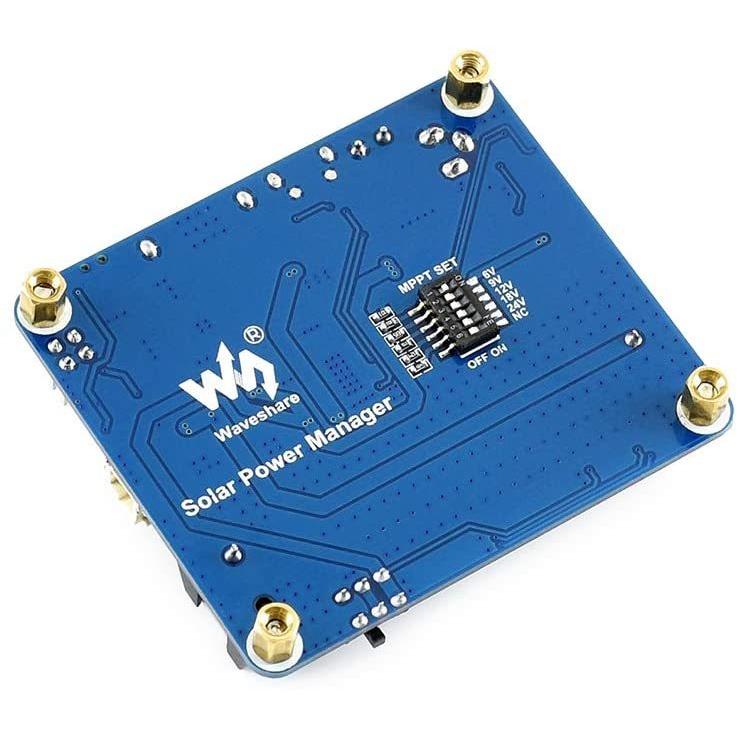ソーラーパワーマネージャー (EN) 6V~24V ソーラーパネル電源管理モジュール 5V/1A規制出力をサポート ソーラー電源、低電力インターネットおよびその他のグリ EN 6V 24V Power ソーラーパネル電源管理モジュール 5V/1A規制出力をサポート ソーラー電源 Solar