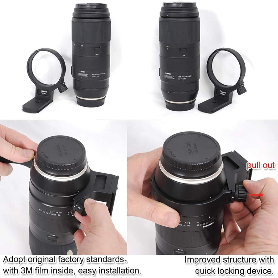50%OFF!50%OFF!iShootリング式三脚座 タムロンTamron 100-400mm F 4.5