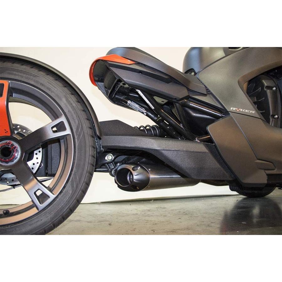 Two Brothers S1R SlipOn Racing Exhaust CanAm Ryker 600 900 Rallyに対応